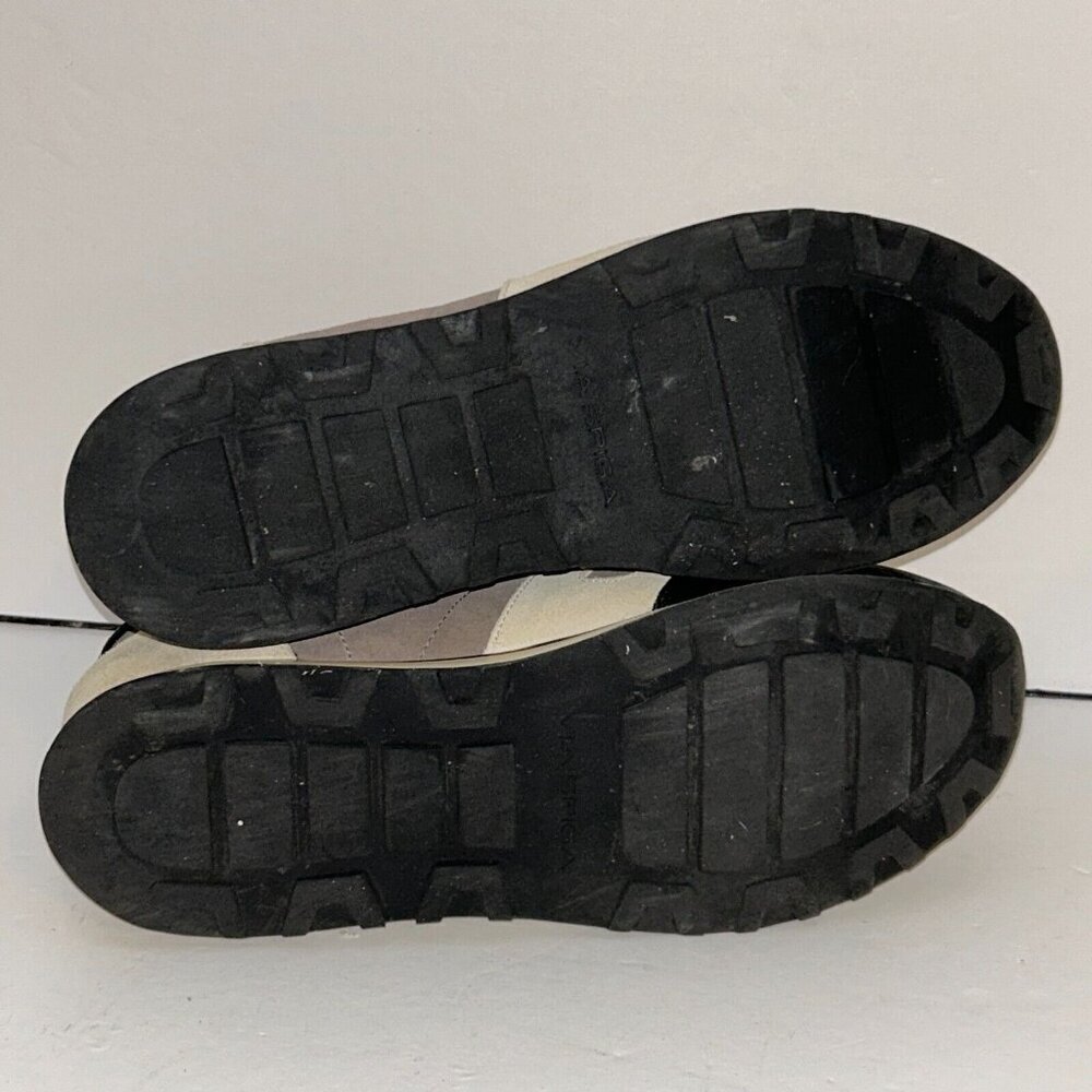 Via Spiga Suede Leather Two Tone Sneakers Casual Comfort Shoes Womens Size 8.5M - Picture 8 of 13